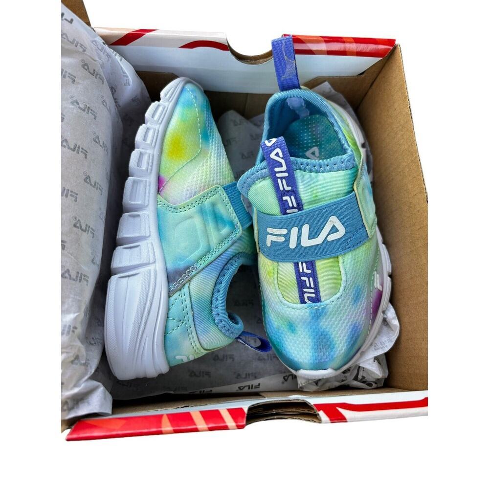 New Fila Infant Toddler Land Buzzer Evo 7.0 - Picture 3 of 4